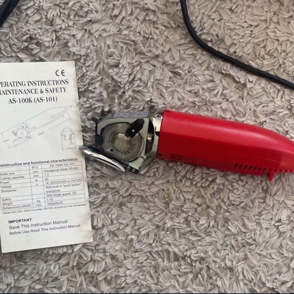 Electric Fabric Cutter